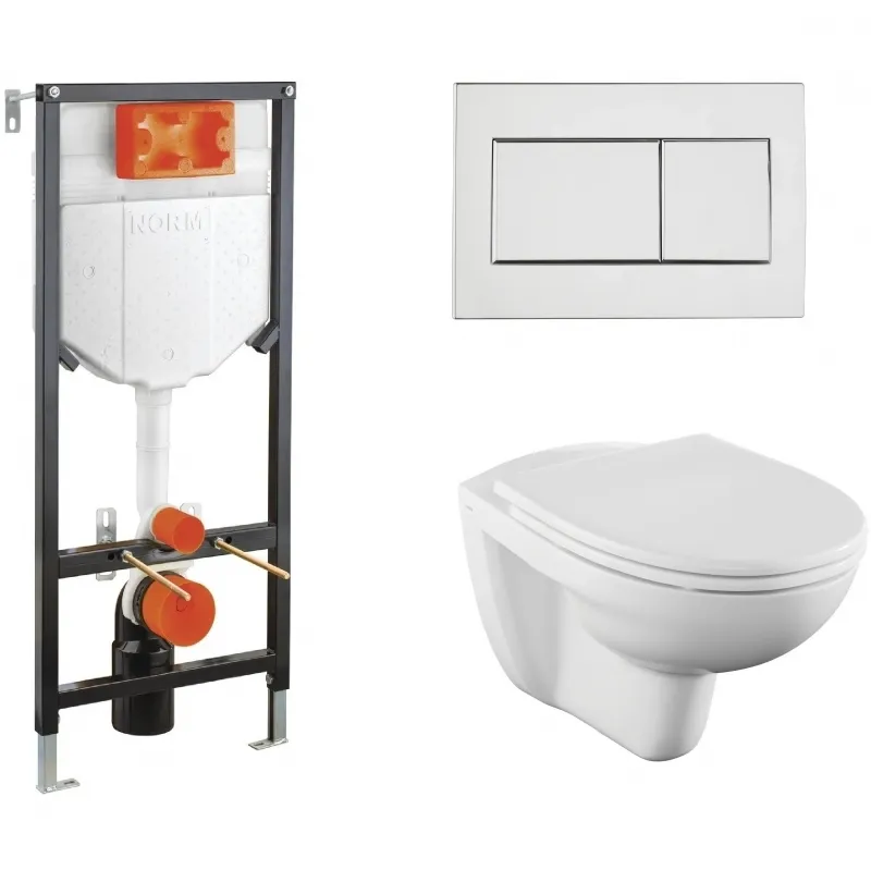 Система инсталляции FIT  (ун.сид.DPSC+инст.кн.хр.NORM-VitrA)