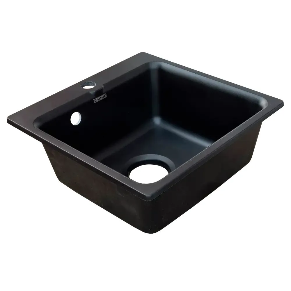 Мойка комп. GRANFEST SMART GF-SM 430 (432*432), чёрный