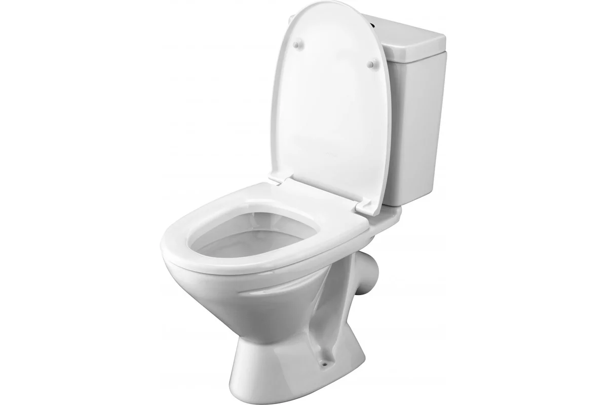  Унитаз-компакт Лига к/вып н/под 2реж в/к PP Santek 1.WH30.2.197