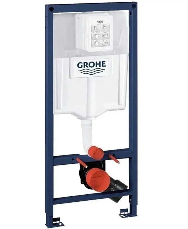Инсталляция для подвесного унитаза Rapid SL 2 режима Grohe