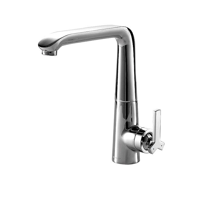 86879 Смеситель д/кухни Waterfall WF0519 высокий излив