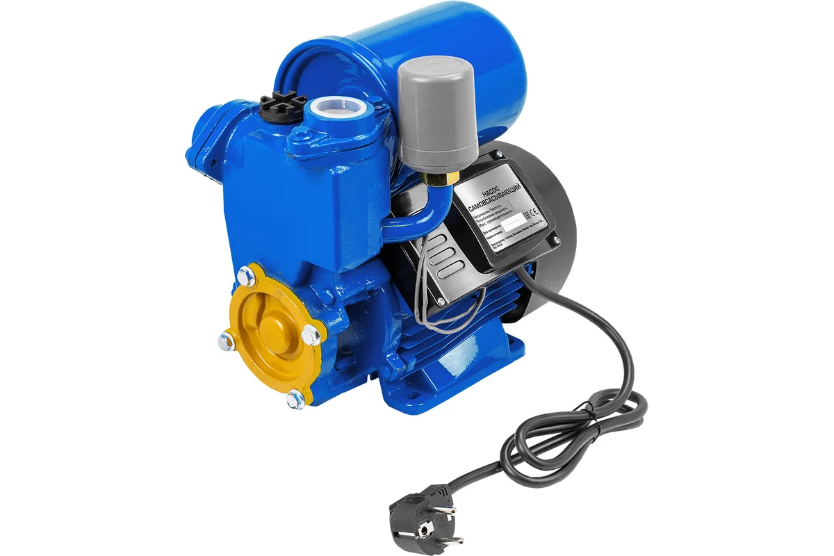  FORSAGE POMPA-самовсасывающая SELF-PRIMING PUMP (30л/м,250W,230Вт,26м)