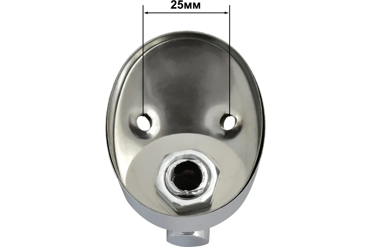 Крючок одинарный Solinne, 16011, хром, Modern 2536.302