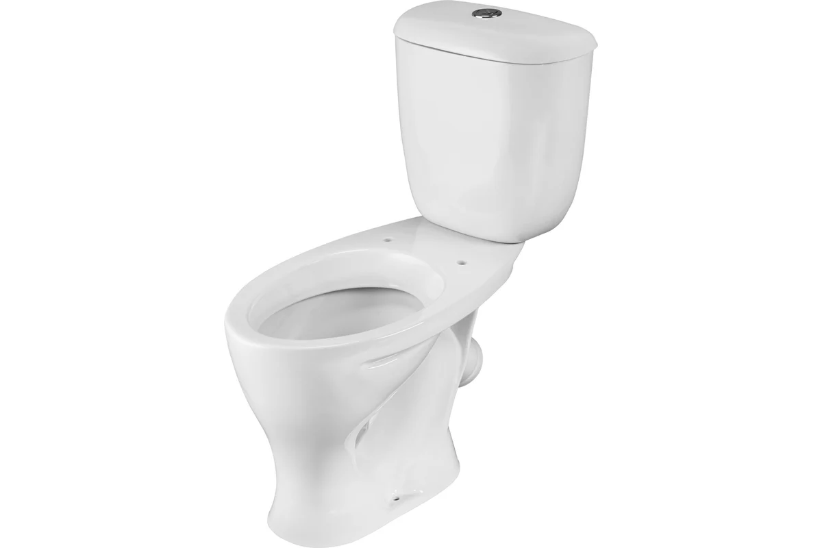Унитаз-компакт ВОРОТЫНСКИЙ, к/в, н/п1-реж, сид. пп 1.P401.7.S00.00B.F