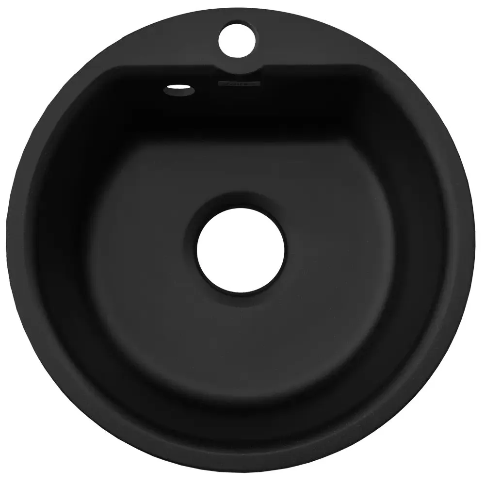 Мойка комп. GRANFEST SMART GF-SM 435 D=432 (чёрный)