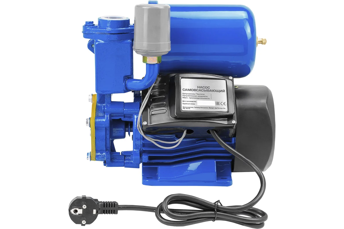  FORSAGE POMPA-самовсасывающая SELF-PRIMING PUMP (30л/м,250W,230Вт,26м)