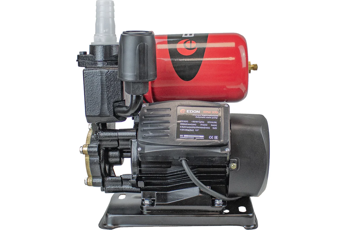 Насосная станция EDON 370W Professional Automatic