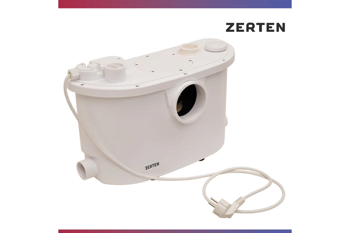  Канализационная насосная установка ZERTEN SP-600