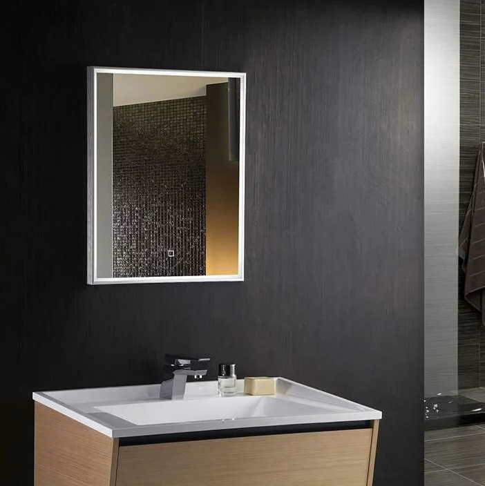 VELOUR 60х80 зеркало с LED-подсветкой, сенсорный выключатель с функцией диммирования