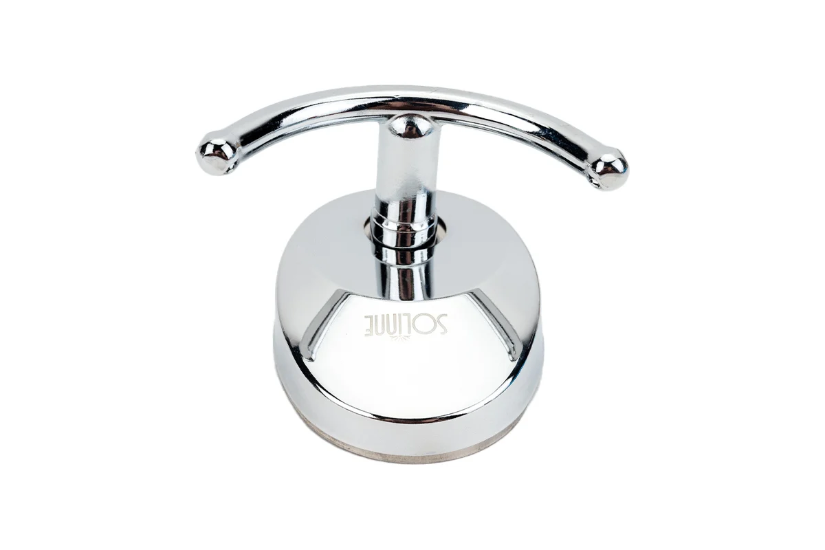 Крючок двойной Solinne, 16012, хром, Modern 2536.303