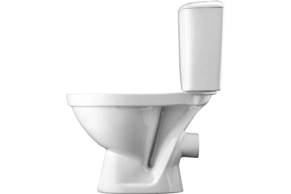 Унитаз-компакт Паллада г/вып н/под 2реж в/к дюр Santek 1.WH30.2.376