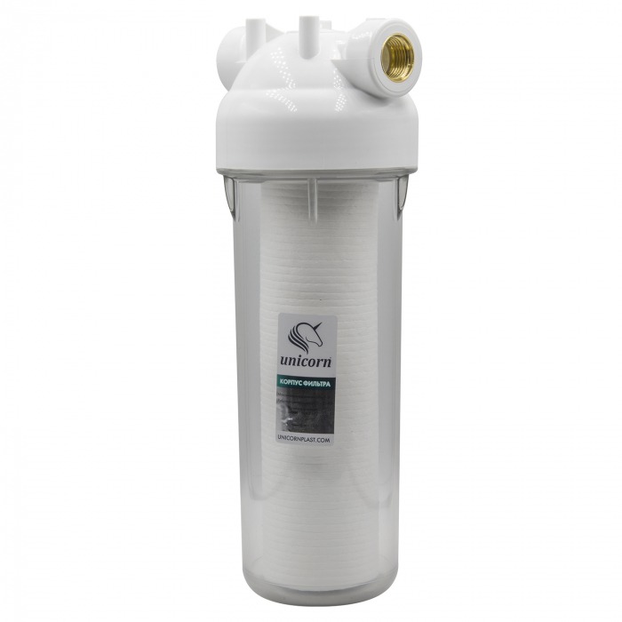 Фильтр колба прозрачная Unicorn