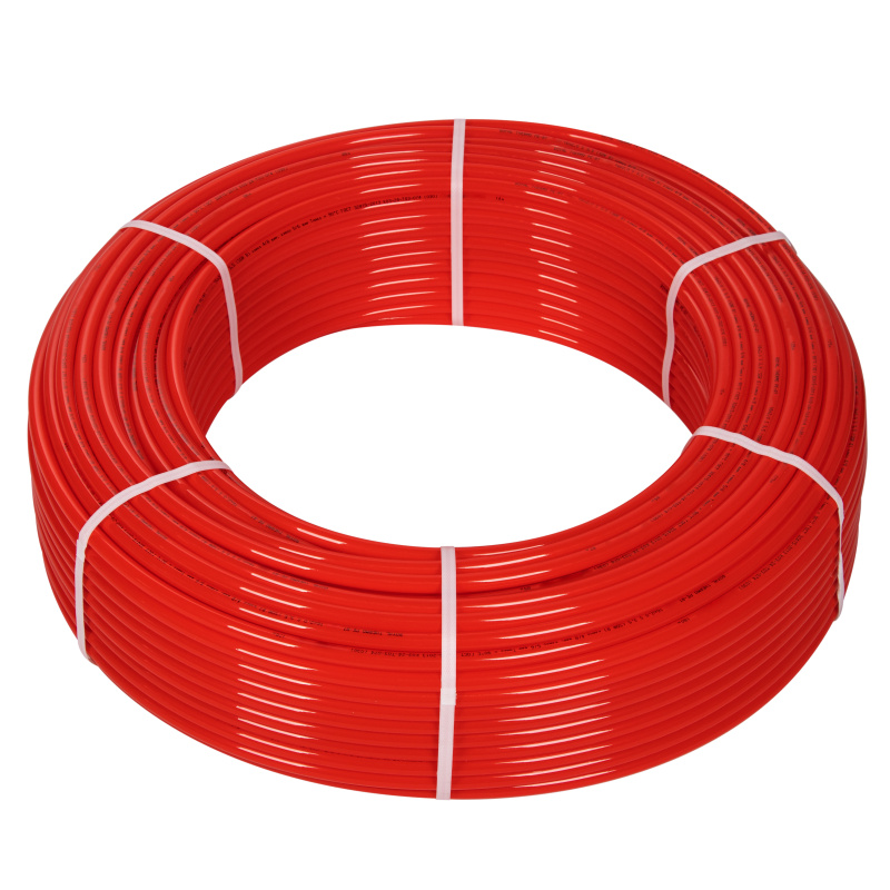 Труба PE-RT красная Дн 16х2,0 Ру16 Т80С (400м) Royal Thermo