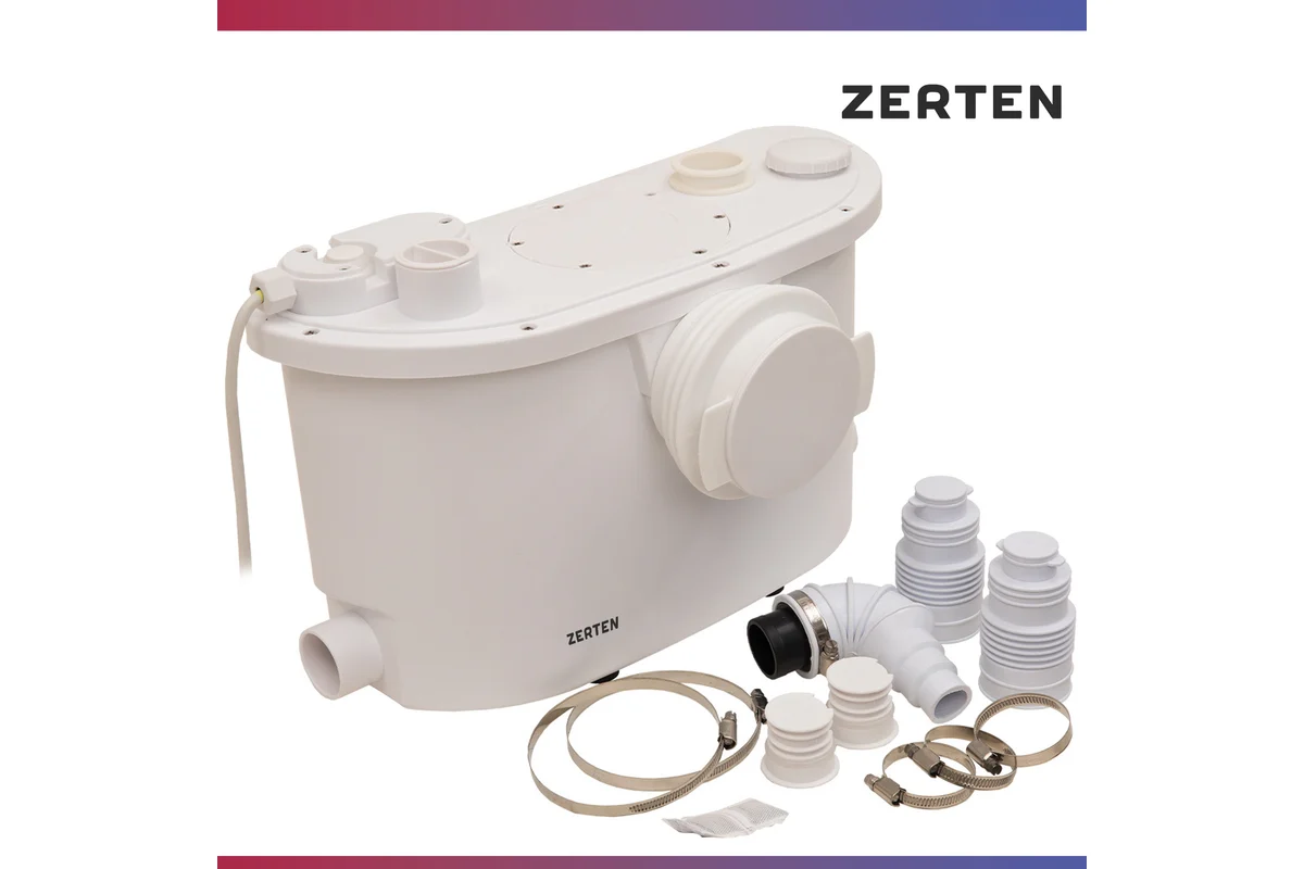  Канализационная насосная установка ZERTEN SP-600