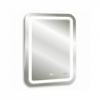 Зеркало с LED (Doratiz) подсветкой Марта 550х800 сенсорный включатель