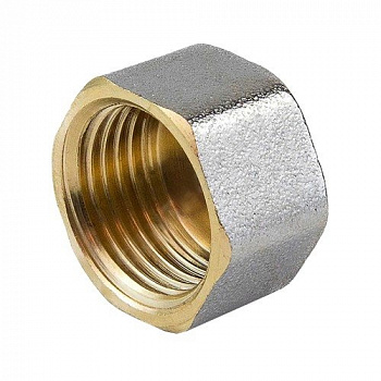 Заглушка 1/2" внутренняя резьба