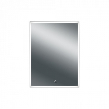 Зеркало с LED (Doratiz) подсветкой Магнолия 600х800 сенсорный включатель