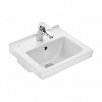 Умывальник Визит 40 1/отв с переливом Santeri 1.3117.7.S00.11 B.0