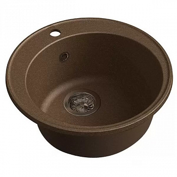Мойка комп. GRANFEST QUARZ GF-Z 08 D=479 (терракот)