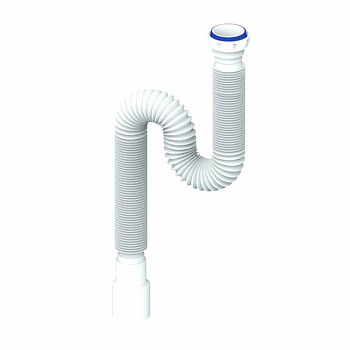 Гофра с гайкой 1 1/2"х40/50 L=480-1500мм Unicorn D155