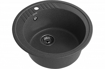 Мойка комп. GRANFEST Rondo GF-R520 (D=520) Графит