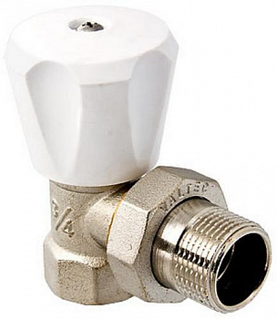 Клапан ручной угловой 1/2" (Valtec)
