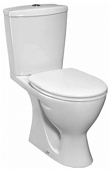 Унитаз-компакт Океан Джуниор г/вып н/под 2 реж в/к Микролифт Ideal Standart W909001
