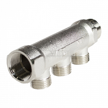 Коллектор 3/4х1/2х3 НР (Valtec)