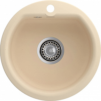 Мойка комп. GRANFEST SMART GF-SM 435 D=432 (бежевый)