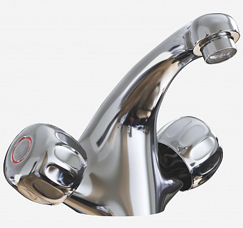 92982 Смеситель д/ум.раковин MIXLINE ML02-04 529848