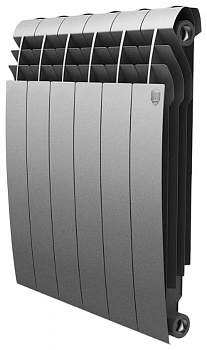 Радиатор Royal Thermo BiLiner 500 /Silver Satin - 8 секц.