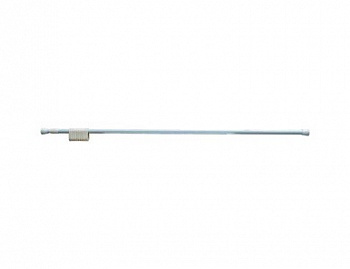 Карниз для ванной LockinG TeNsioN rod (белый 110-200)