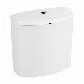 Бачок "Алькор" с крышкой,без арматуры (Santek)1WH301860