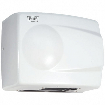 Электросушитель для рук "Puff-8828W" 1500W, 230Вт-50Гц
