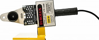 Аппарат для сварки ППР EUROLUX PW-1600 Вт тефлон 50-300С