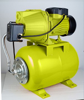 Станция насосная AQUATTRO 650Вт, 24л, 3000л/ч, 45м, чугун
