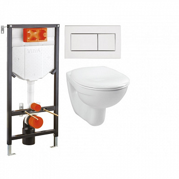 Система инсталляции FIT  (ун.сид.DPSC+инст.кн.хр.NORM-VitrA)