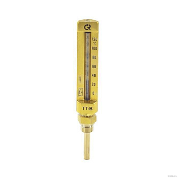 Термометр жидкостной ТТ-В-150 160С L=64 G1/2" прям.вибр.150/64 Росма 2843