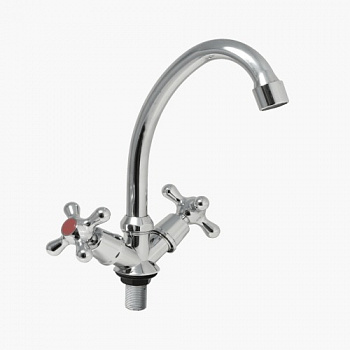 Смеситель для мойки 0402.713 "Istok" на гайке