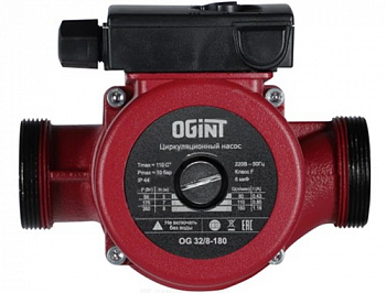 Насос циркуляционный OG 32/8-180 PN10 230B в/к Ogint