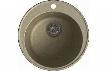 Мойка комп. GRANFEST QUARZ GF-Z 08 D=479 (песок)