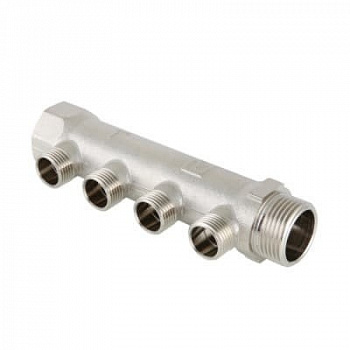 Коллектор 1"х1/2х4 НР (Valtec)