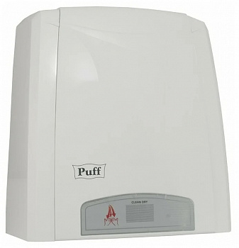 Электросушитель для рук "Puff-8811А" 1500W, 230Вт-50Гц