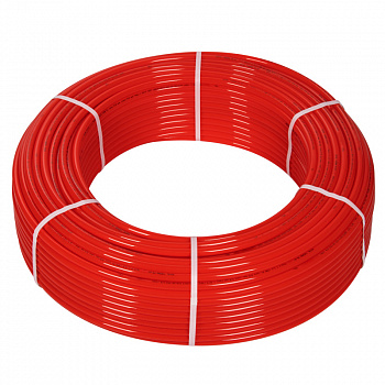 Труба PE-RT красная Дн 16х2,0 Ру16 Т80С (400м) Royal Thermo