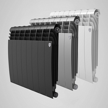 Радиатор биметаллический Royal Thermo MONOBLOCK B 2.0 500 - 8 секц.